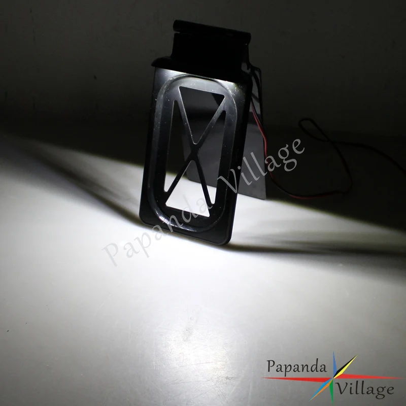 Papanda мотоцикл алюминиевый скрытый номерной знак кронштейн держатель для Harley Touring