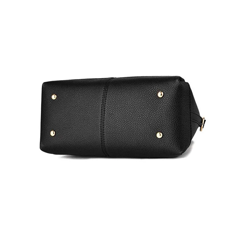 

Hot Sale Leather Women Bag Tree Branches Metal Decor Handbags Lady Shoulder Crossbody Messenger Bag Female Purse Tote L32