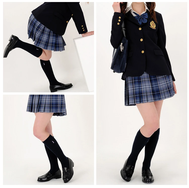 LoveLive/японская Студенческая обувь для девочек в студенческом стиле JK Commuter