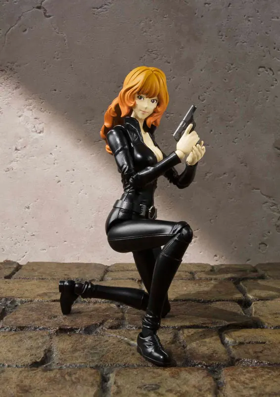 Японское аниме &quotLupin the 3rd&quot Оригинальный BANDAI Tamashii нациями SHF/S. H. Игрушка Figuarts