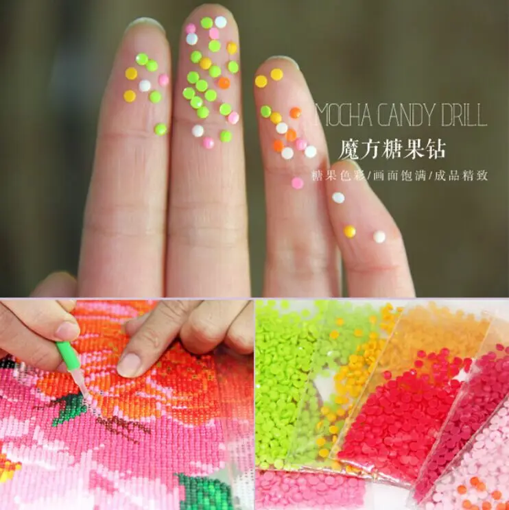 5D DIY алмазная живопись круглые стразы склеивание крестиком наборы домашняя