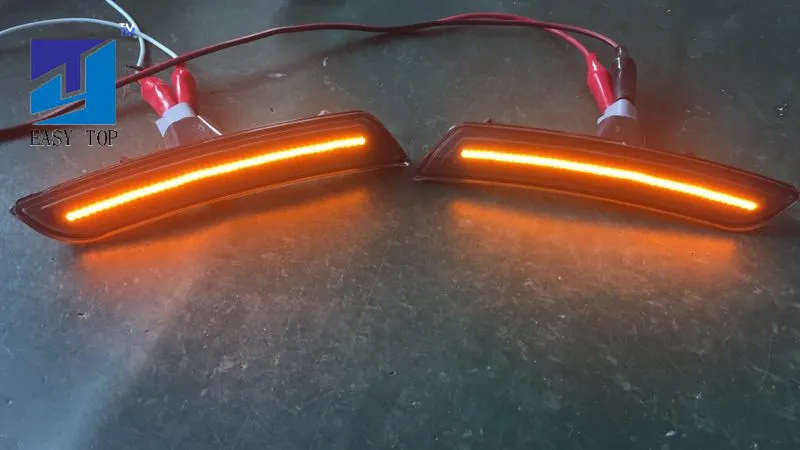 Лазерный Стиль дымчатые линзы светодиодные боковые габаритные фонари сигнала