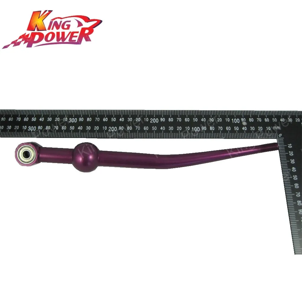 PURPLE KP-type-R 5 скоростные гоночные короткие переключения передач подходят для HONDA CIVIC/CRX 1988-2000 - Цвет: PURPLE