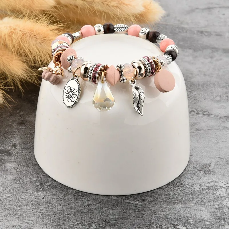 CHICVIE Женская винтажная бижутерия в стиле бохо этнические ювелирные изделия