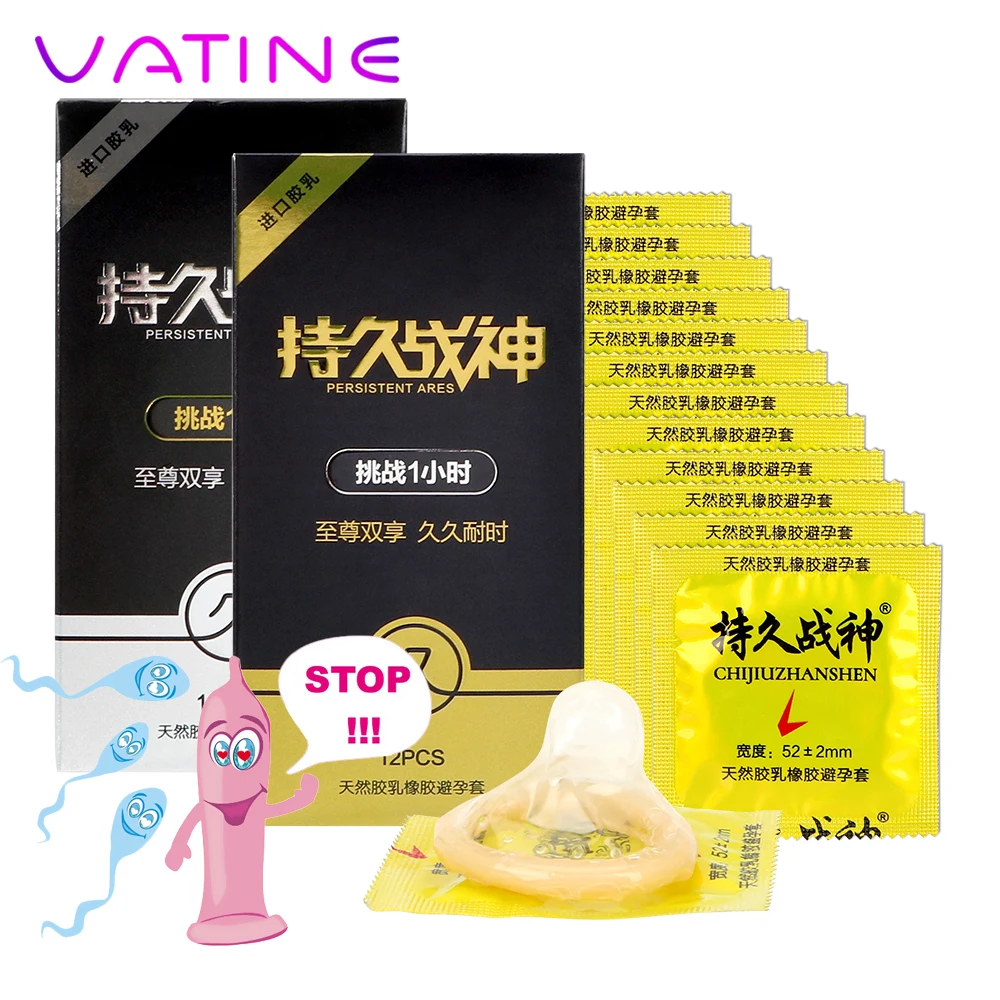 12 шт. ультратонкие презервативы для задержки эякуляции|Презервативы| |