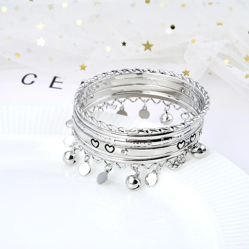 Новые модные женские золотые браслеты и Летние Стильные винтовые для женщин со