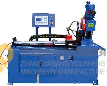 Полностью автоматическая машина для резки SS/iron/AL труб и труб/bar | Инструменты