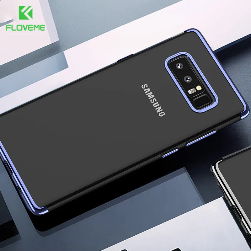 FLOVEME 2018 Новый чехол для Samsung Galaxy S9 Plus Мягкий силиконовый S8 Note 8 Роскошный