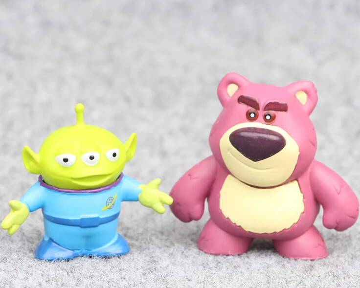 Экшн фигурки Базз Лайтер Вуди 10 шт./лот 7 5 см|toy story 3|toy storytoy 3 buzz |