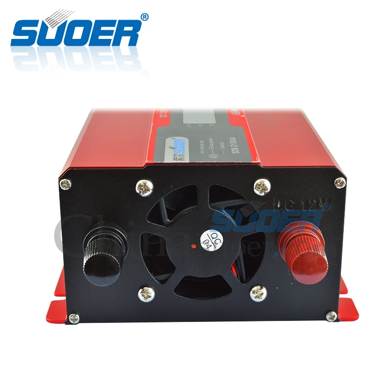 Suoer【 Modified Sine Wave Inverter 】 Car 1500W 12V 220V DC AC Power (SDB-D1500A) | Обустройство дома