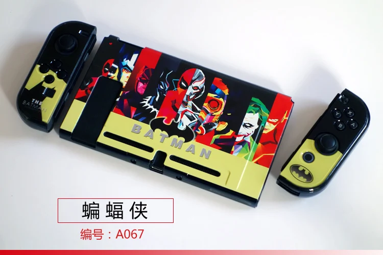 Чехол kingd Switch NS с узором для nintendo s Switch защитный жесткий чехол для консоли nintendo Switch - Цвет: A067