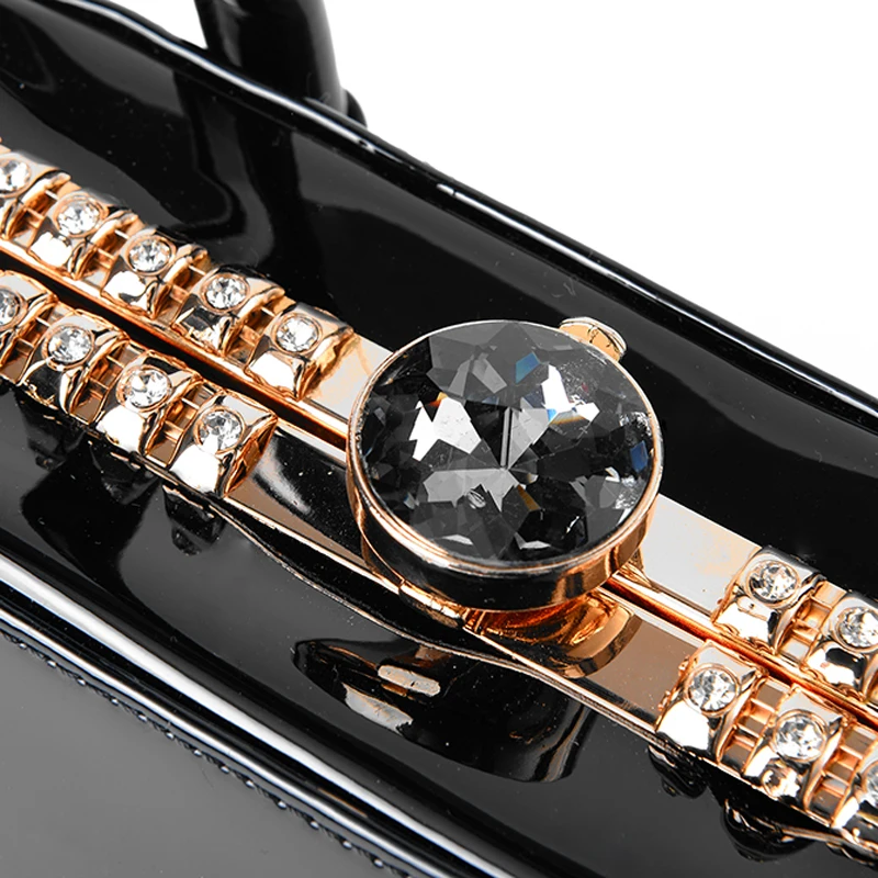 Nevenka Мода Женщины Вечерняя сумка Знаменитые марка Дизайнер Сумки Лакированная