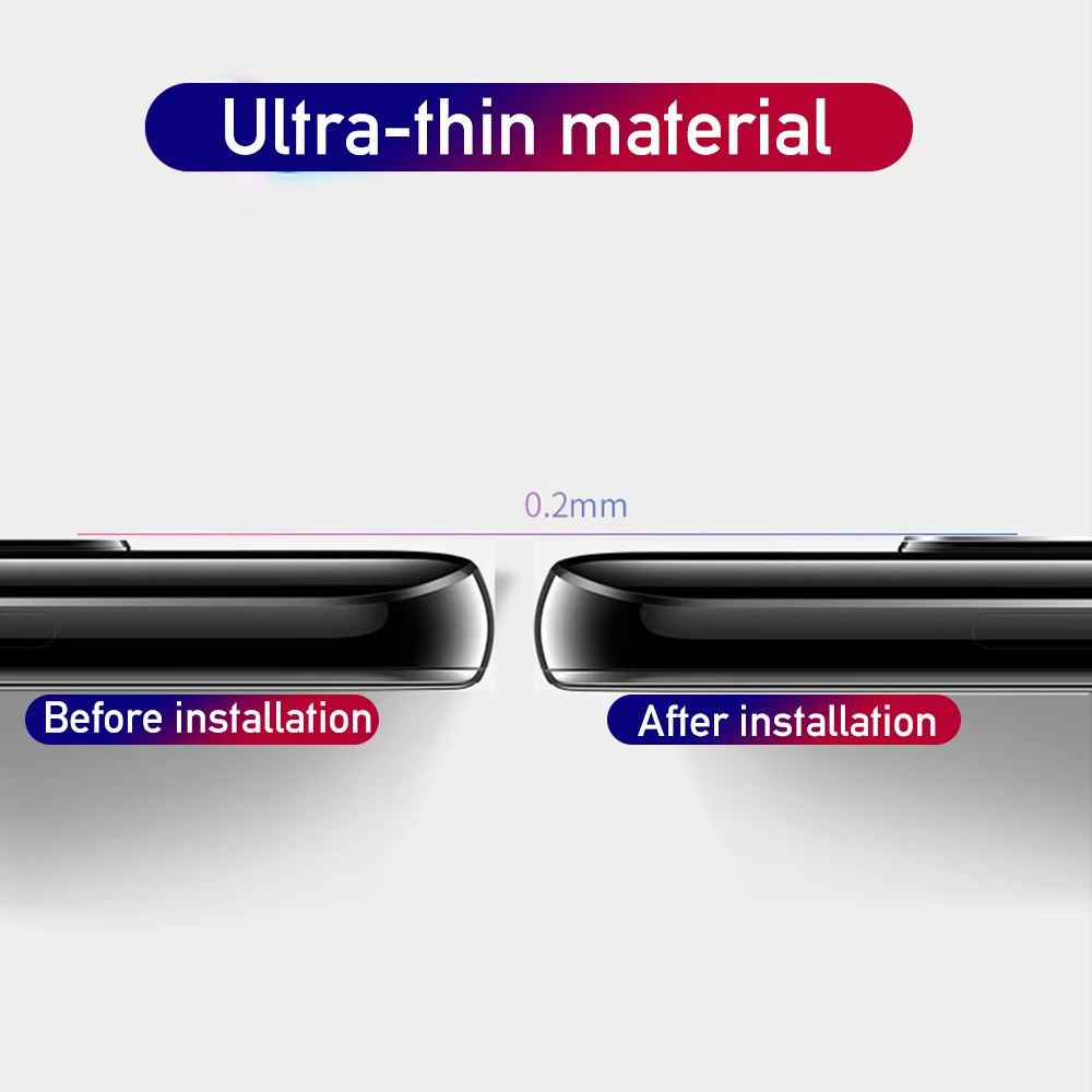 Для huawei P30 Pro объектив камеры металлическая защитная пленка для Алюминиевый