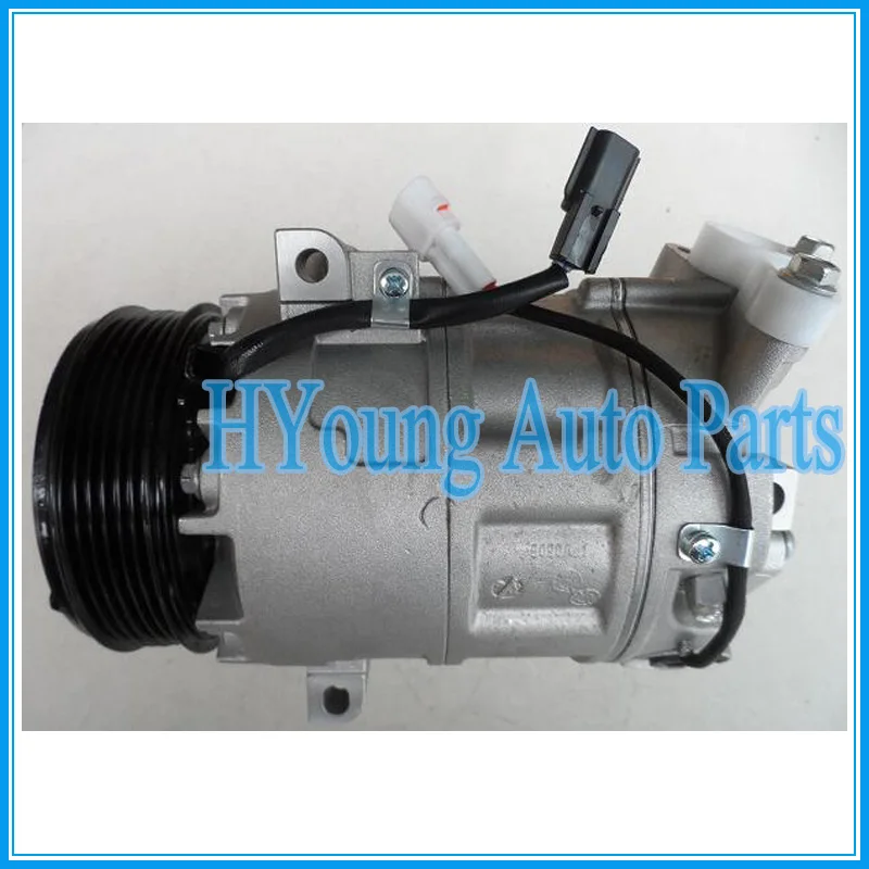 Автомобильный Компрессор переменного тока DSC17EC 92600EN22B 92600EN22D для Nissan X-Trail T31 NT31 2.0i 16V