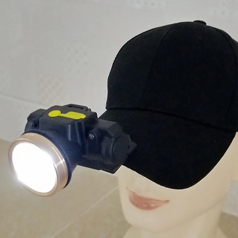 Litwod z2090 10 Вт светодиодный налобный фонарь с датчиком движения, мини-налобный фонарь, перезаряжаемый уличный фонарь для кемпинга, Головной фонарь с USB
