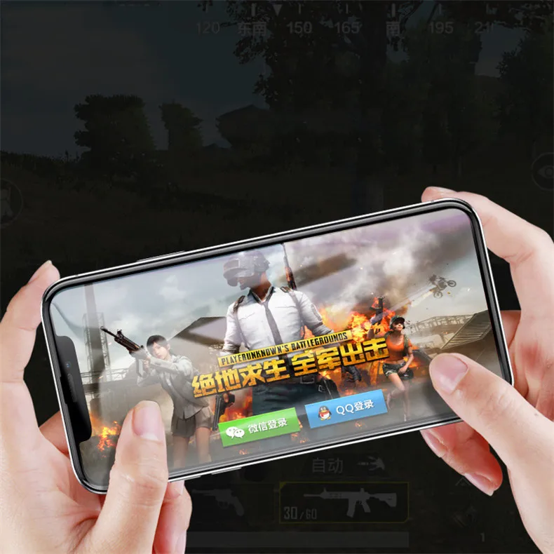 9D полное покрытие закаленное стекло для iphone 6 7 6s 8 plus XS max XR Защитное стекло для экрана для iphone X XS 8 7 защитное стекло