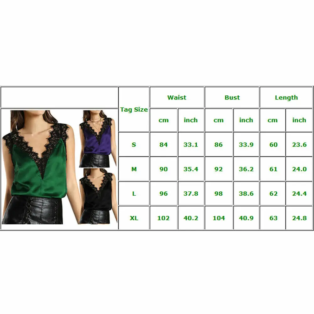 Женская Свободная блузка без рукавов повседневная хлопковая с глубоким