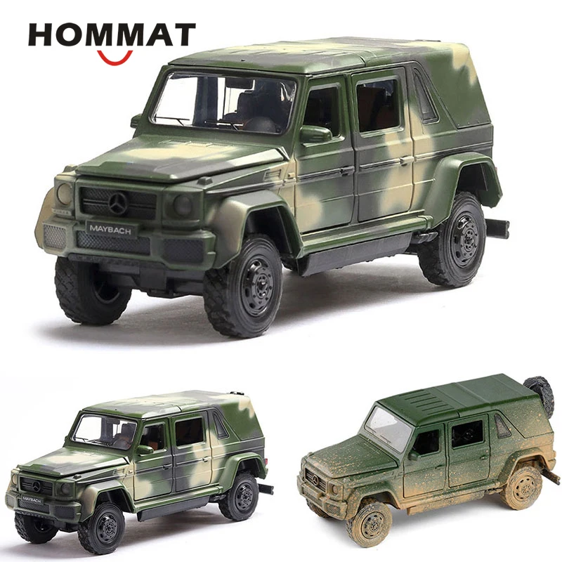 HOMMAT моделирования 1:32 Maybach G650 Landaulet V12 внедорожные модель SUV автомобиль сплав литья