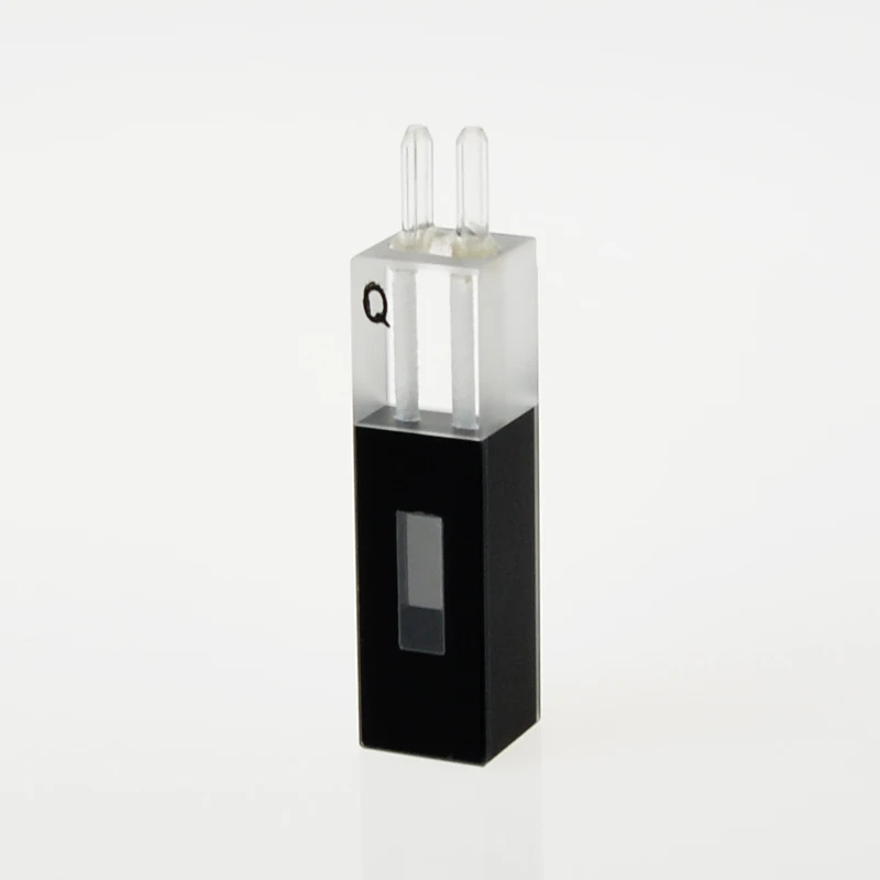 

Кварцевый расход Cuvette со стеклянной трубкой (480ul) 480ul 10 мм Длина пути