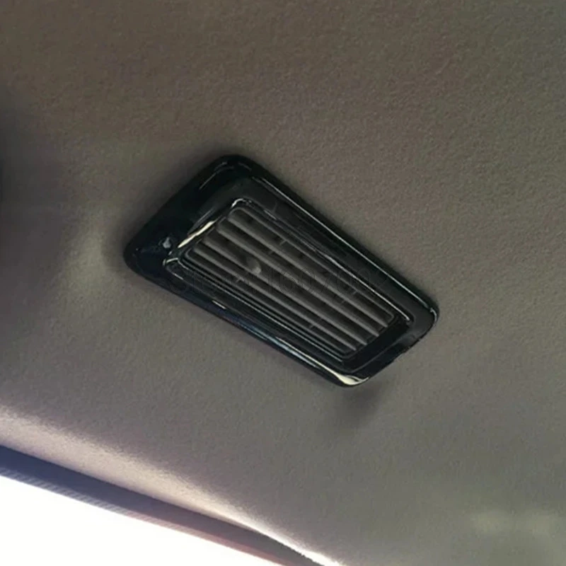 4 шт. хромированные задние вентиляционные решетки из АБС-пластика для NISSAN Серена