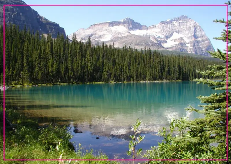 Магниты для запоминания Канада яшма рок гора банфф прямоугольный металлический