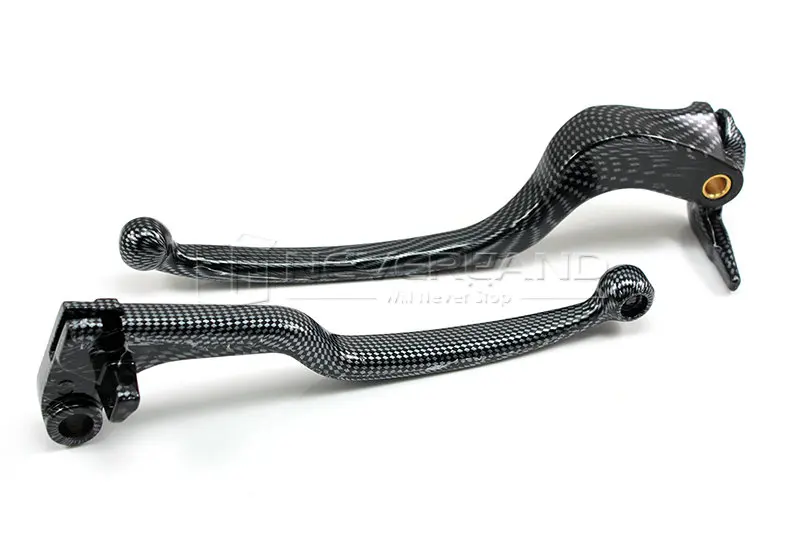 Мотоцикла с ЧПУ рычаги тормоза сцепления для Suzuki GSXR 600/750 2006-2008 GSXR 1000 2005 2006 2009 2010 хром черный углеродное волокно