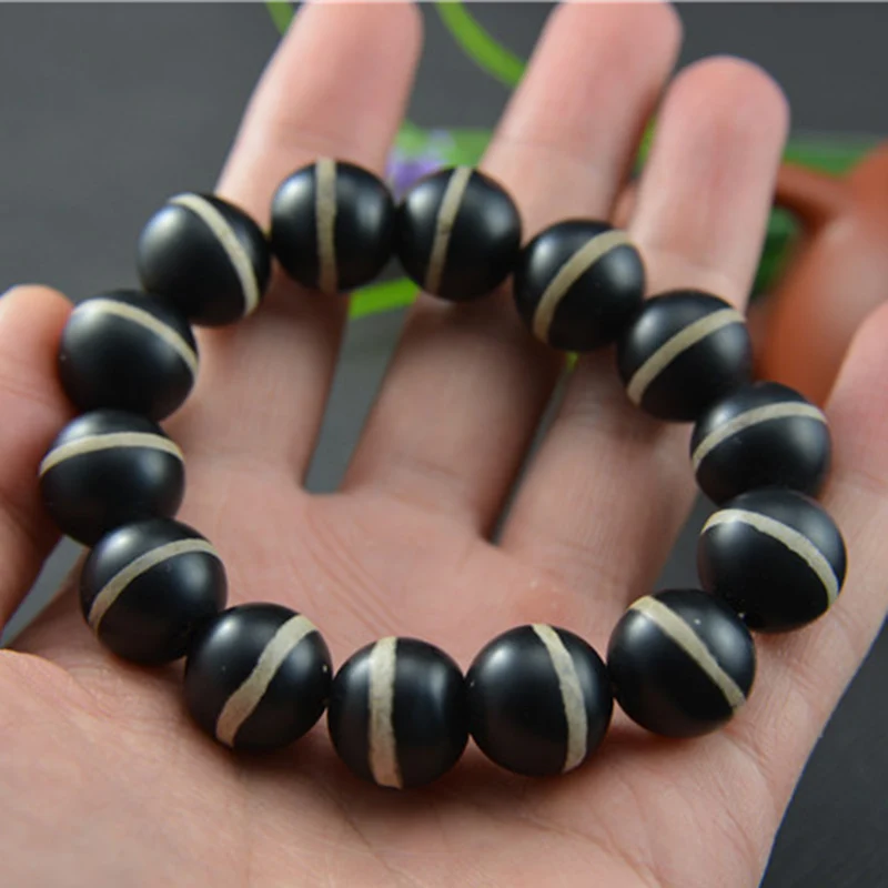 Браслет Будда из натурального кристалла для мужчин | Украшения и аксессуары