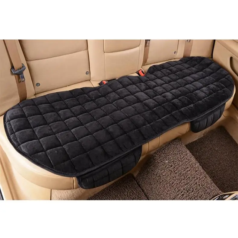 

Car Back Rear Cushion Auto Row Grid Seat Cushion four Seasons Car Seat Protector Mat Vehicle Car Seat Cover car styling