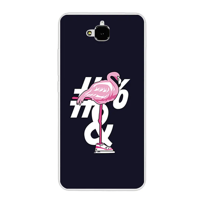 Мягкий ТПУ чехол для Huawei Honor 4C Pro TIT-AL00 Y6 TIT-L01 Enjoy 5 Holly 2 Plus Sunrise Cover Play 5X |