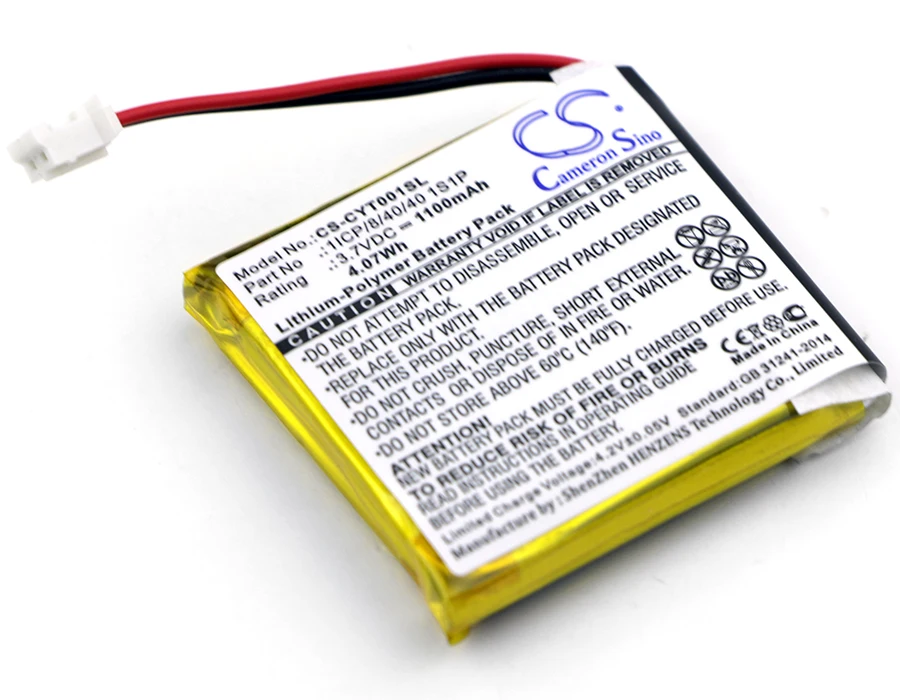 Cameron Sino 1100 мАч батарея 1ICP/8/40/40 1S1P для Coyote Plus S|cameron sino|battery forcameron sino battery |
