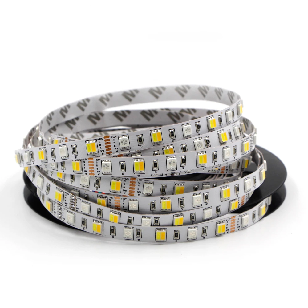 5 м 5050 SMD 300 Светодиодная лента Водонепроницаемая RGBW RGB CCT Гибкая светодиодная