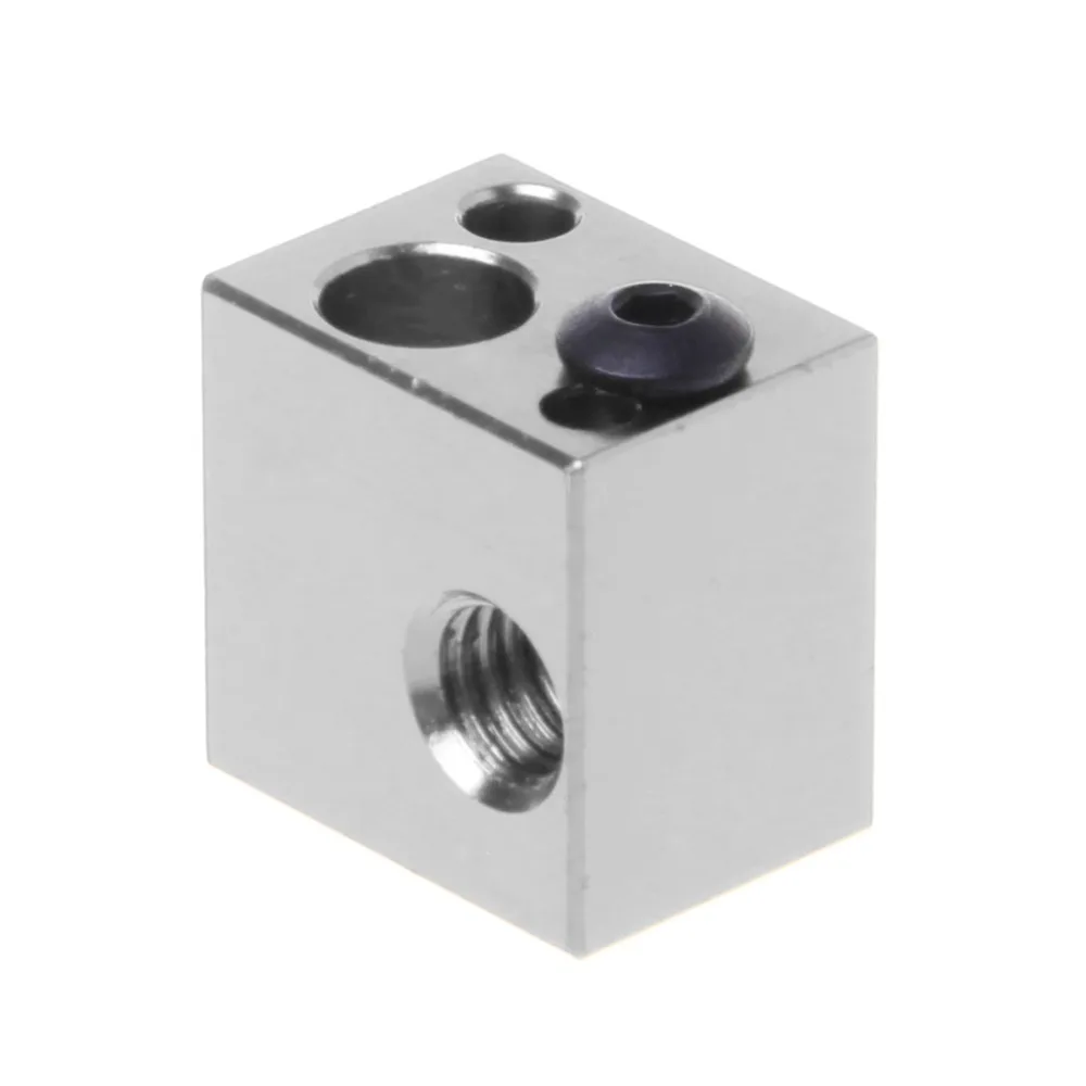 Запчасти для 3D принтера V6 нагревательный блок из алюминия HotEnd термистор и