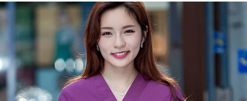 Хирургическое платье для медсестер Униформа скрабы медицинская униформа для женщин с длинным рукавом сплит костюм больницы доктора комбинезоны