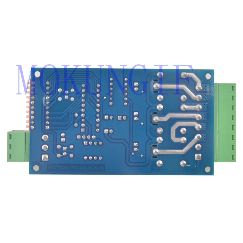 1 шт. 3CH релейный контроллер DMX 512 декодер RGB светодиодная полоса модуль свалочный