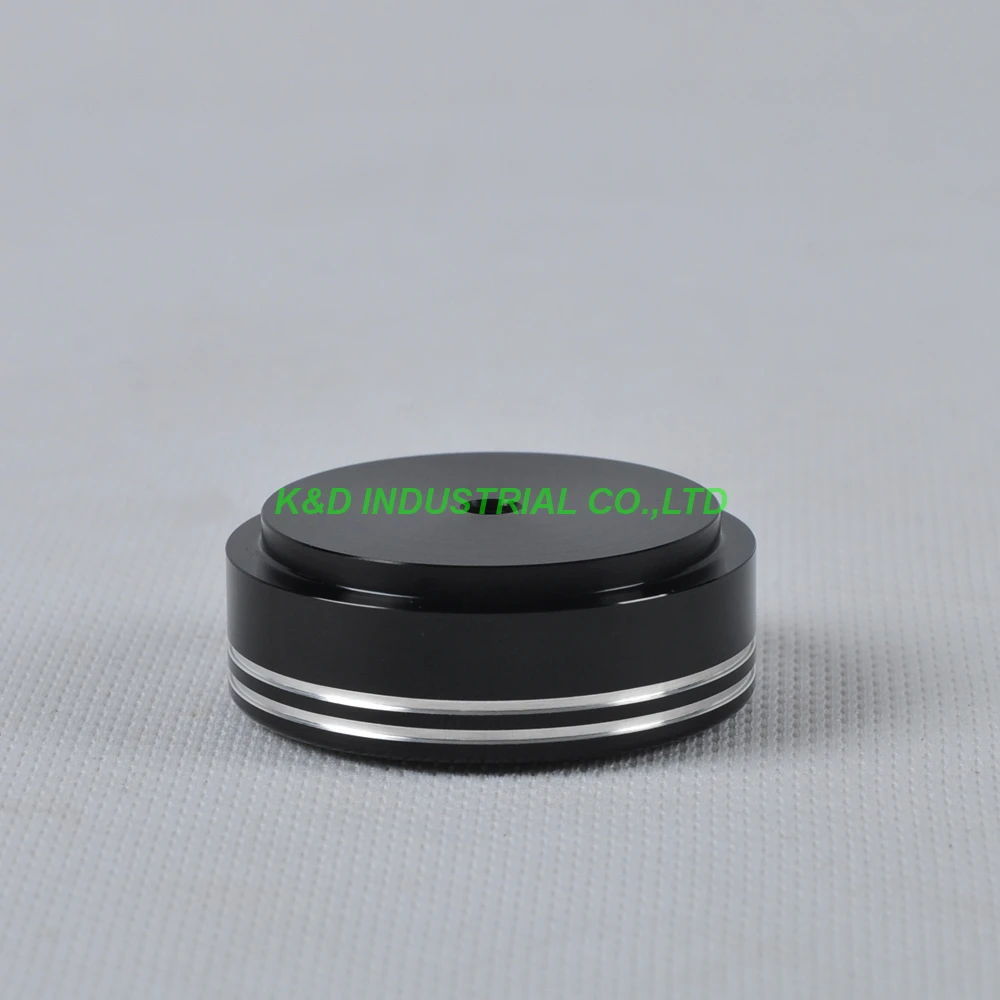 

1pc 44X17mm Black Aluminum Feet HIFI Pad Chassis Double Silver Line DIY Headphone Amplifier Speaker DAC Aduio