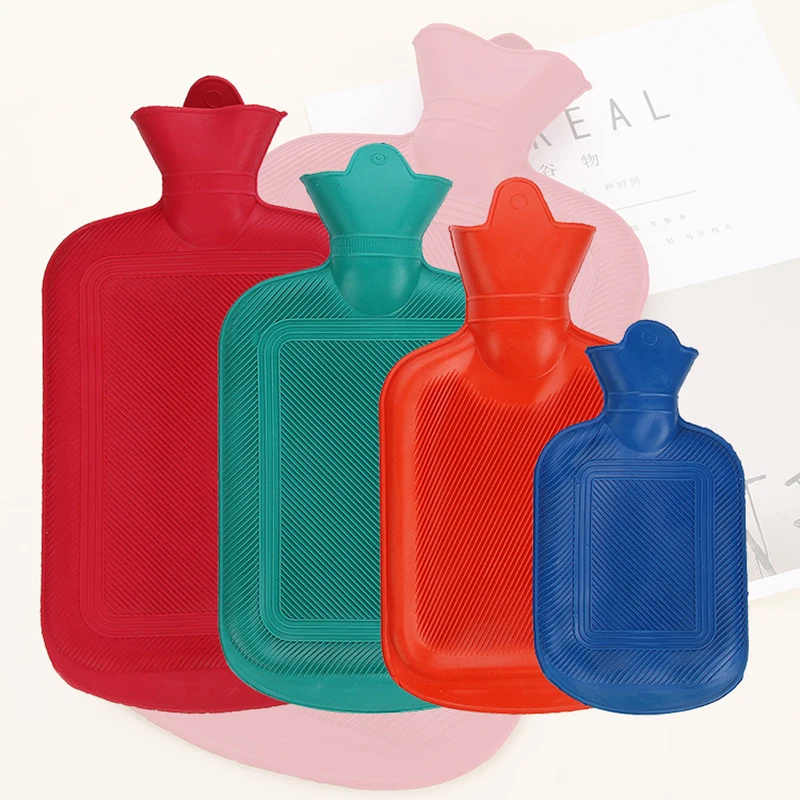 Прочная бутылка для горячей воды плотная резиновая сумка высокой плотности