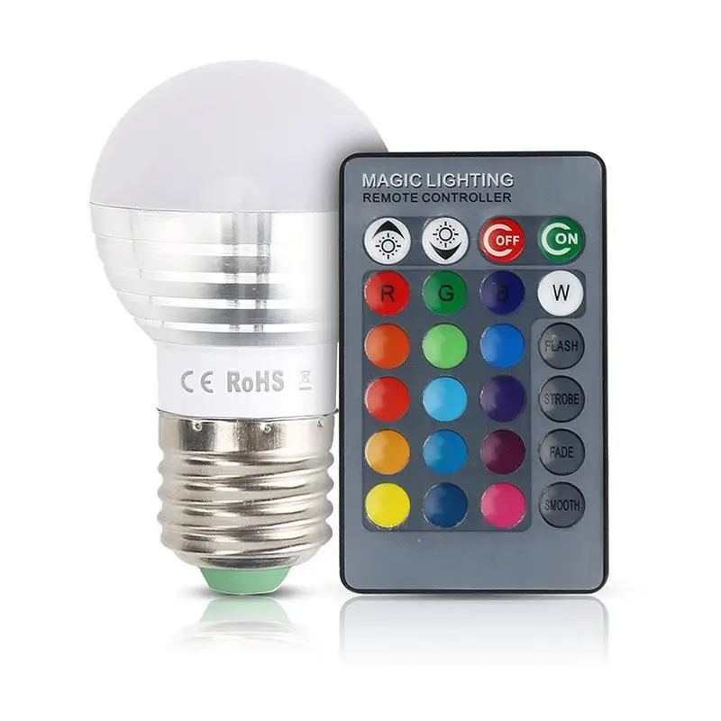 AKDSteel уникальная красочная сменная RGB Светодиодная лампа для рождественского