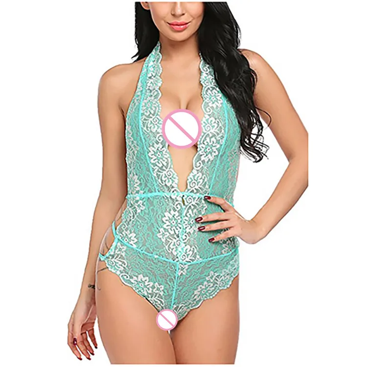 JYVIN Babydoll пикантная обувь белье 2018 Для женщин нижнее v-образным вырезом спинки
