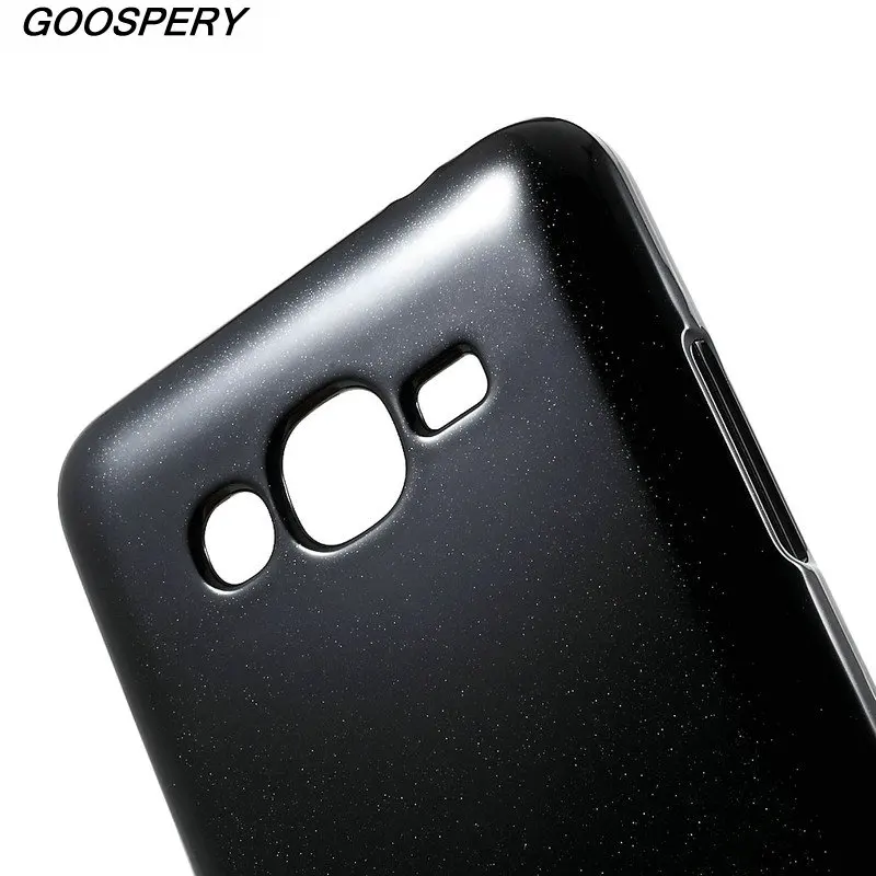 Mercury Goospery flash Косметическая пудра Гибкая ТПУ кремния чехол для телефона Samsung Galaxy J2