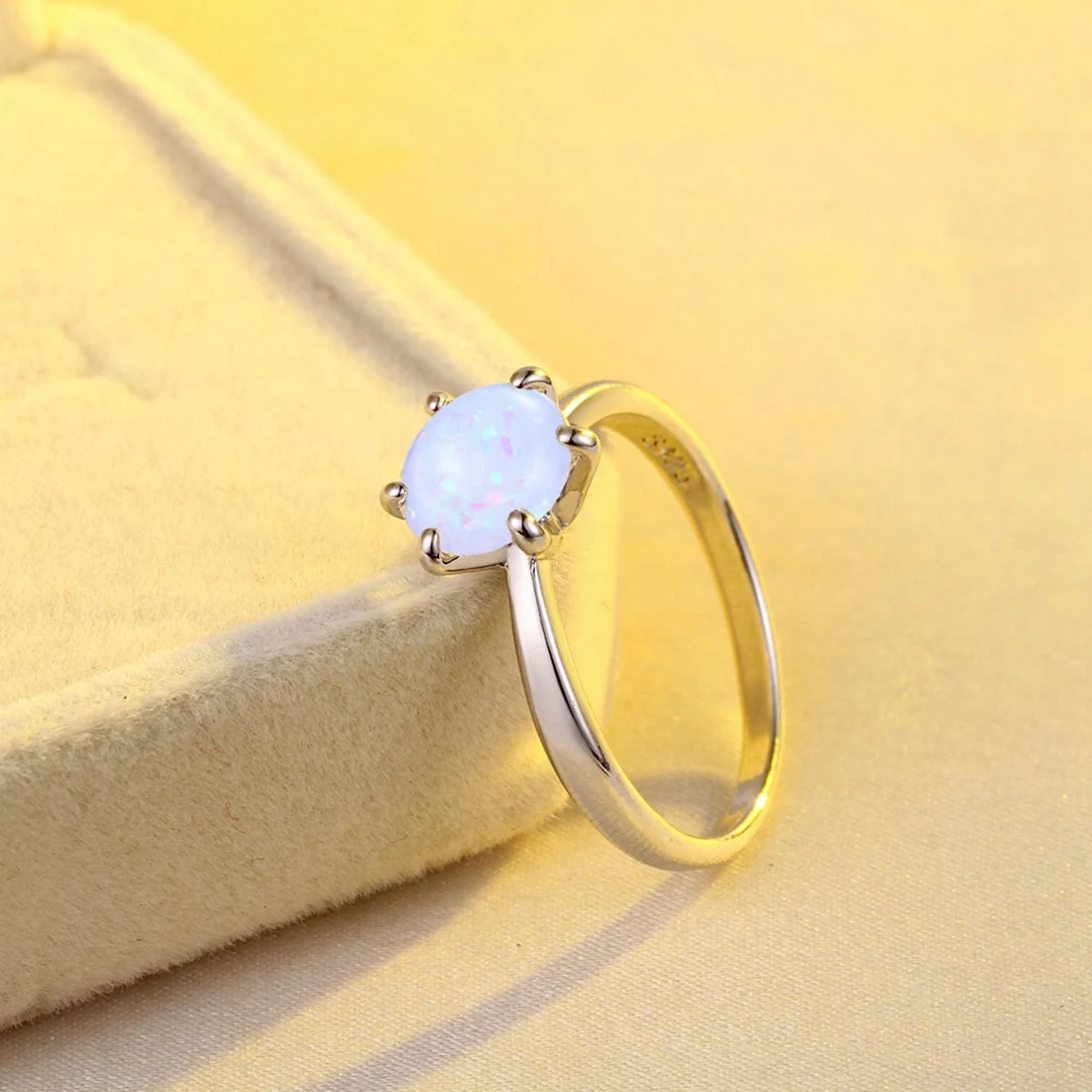 HPXmas классические опаловые серьги Кольцо Кулон Ожерелье Ювелирные наборы для