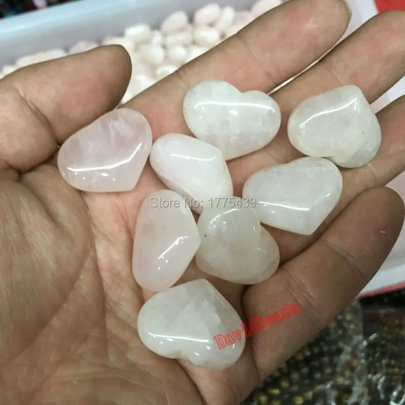 Многоцветный Браслеты Натуральный Камень сердечко бусины 10x15MM Размеры для