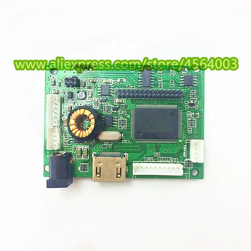 14 дюймовый 1366*768 TFT большой дисплей LVDS ЖК контроллер монитор HDMI плата с маленьким