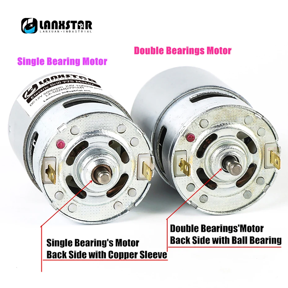 Lanxstar DC24V+ 100 мм круглый стол пильный диск с адаптером питания аксессуары Мини Настольная пила Прочный подшипник 775 мотор