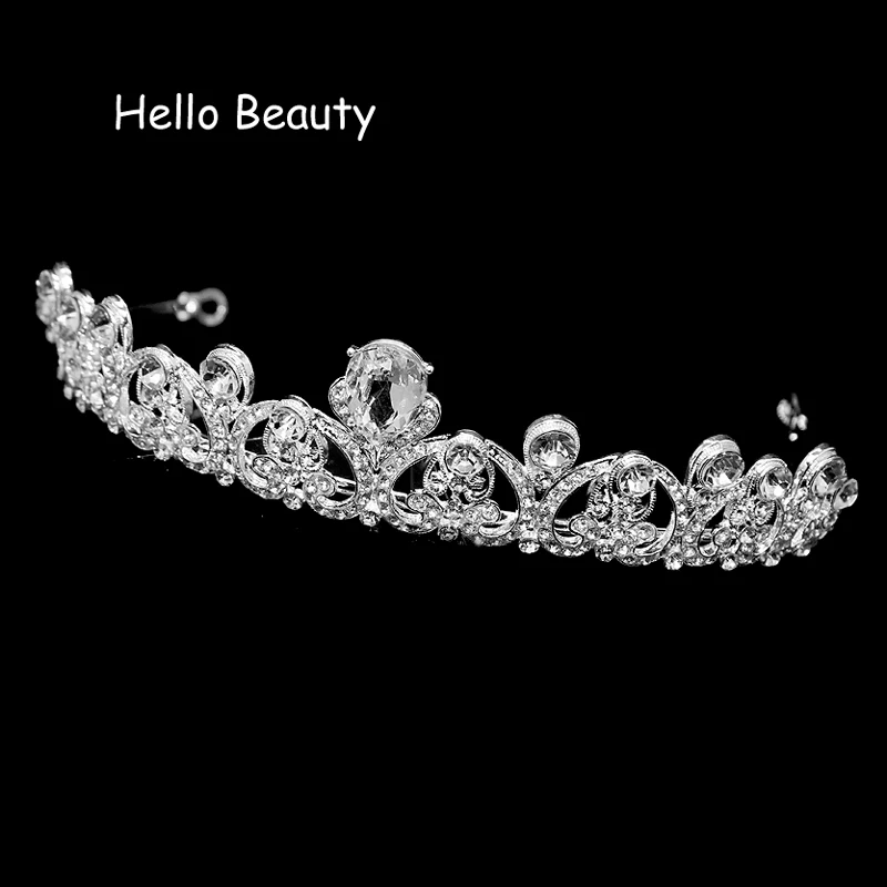 tiara headband Розовое золото розовый Винтаж барокко Королева Король диадема жемчуг свадебные украшения для волос кристалл тиара и корона повязка для женщин Свадьба - Окраска металла: tiara headband