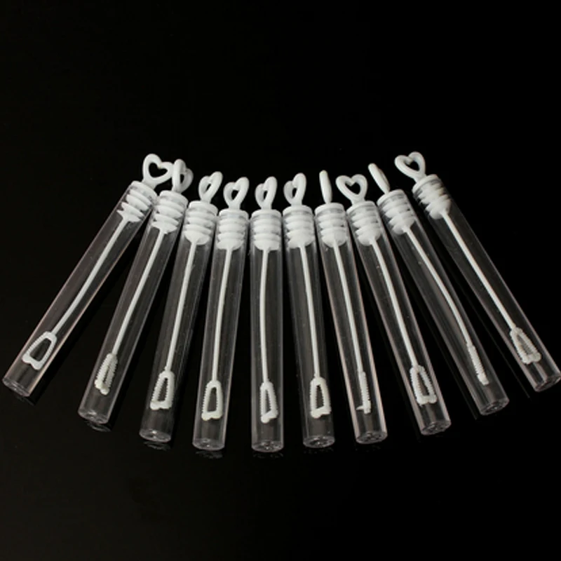 Высокое качество 12 шт./лот пустые бутылки для мыльных пузырей украшения свадьбы