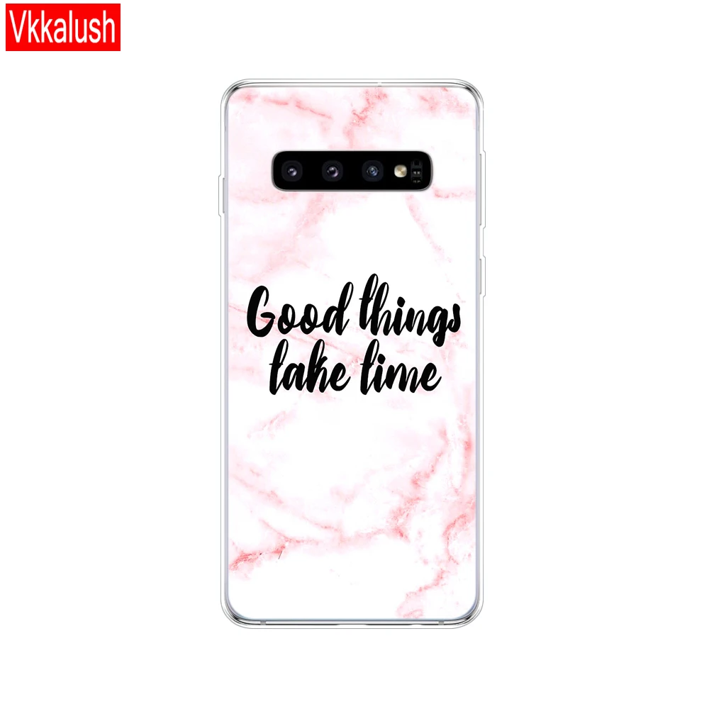 80212 Для samsung Galaxy S10 чехол S10Plus чехол Чехол из силикона и ТПУ для телефона с S10 E чехол на samsung S10 плюс G975F S 10 SM-G973F чехол - Цвет: 80212