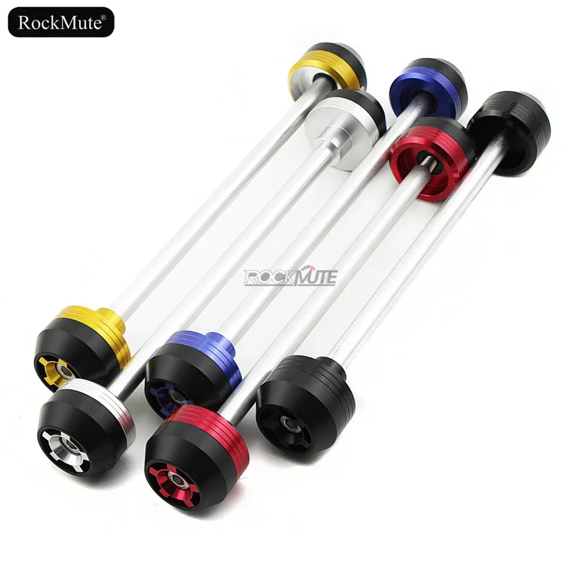 

For Suzuki B-KING 1300 2008-2012 Front Axle Fork Wheel Protector Crash Slider Falling Protection Motorcycle Bking 2009 2010 2011