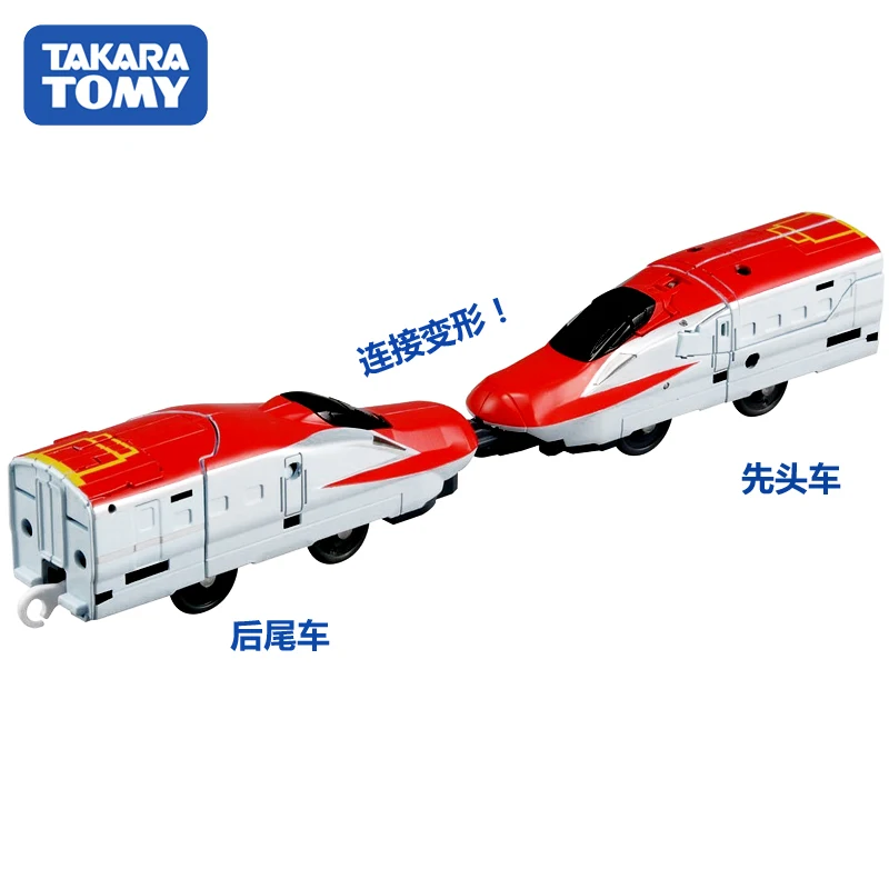 Takara Tomy Plarail Shinkansen Deformation Robot Shinkalion E6 Komachi Train Toy Action Figure New | Игрушки и хобби