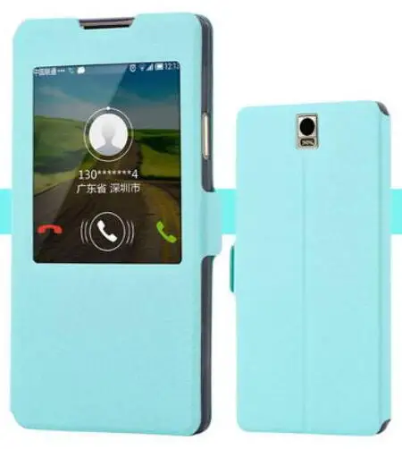 Чехол для телефона Coolpad 8690 Искусственная кожа Обложка мягкая силиконовая резина
