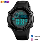 Часы SKMEI мужские наручные цифровые, Брендовые спортивные модные водонепроницаемые, с шагомером, в стиле милитари